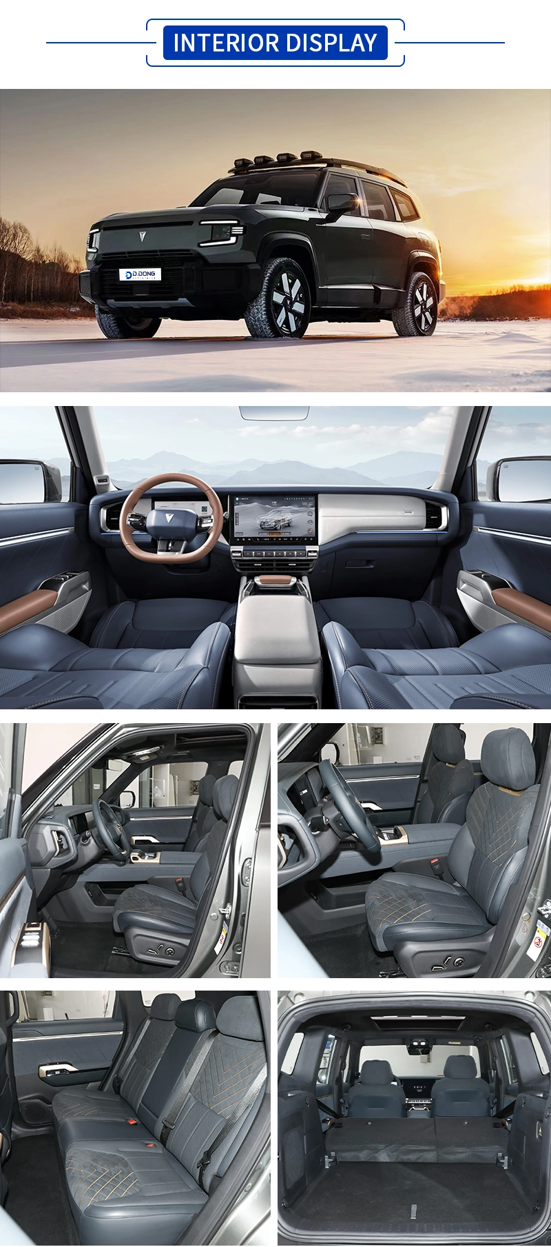 Deepal G318 All Colors,Deepal G318 All Interior Display